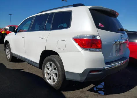 2012 Toyota Highlander из США, поврежденный, VIN 5TDZA3EHXCS021735